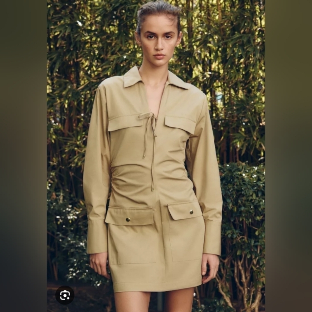 Zara Mini Dress With Pockets